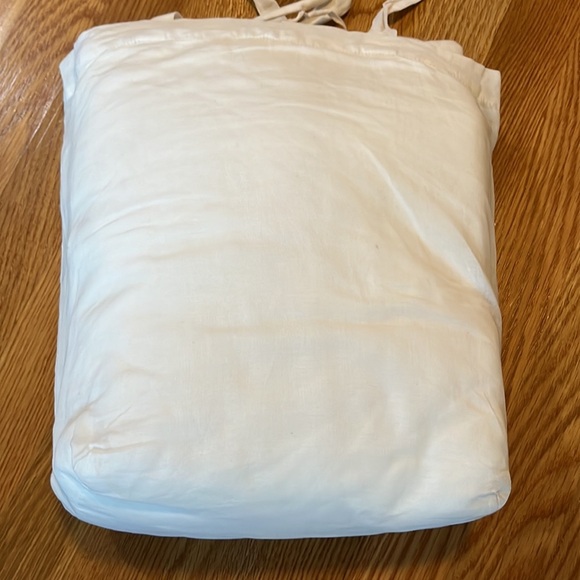 Anthropologie Relaxed Line-Cotton Duvet Cover Size Queen NWT - Picture 8 of 14